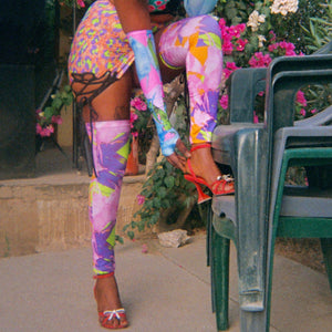 Teranga _ arms & legs warmers