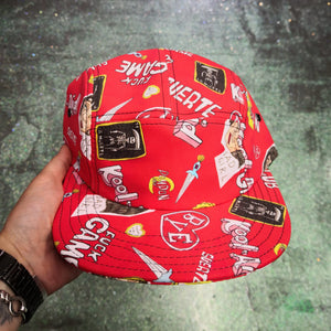 Pompon red cap