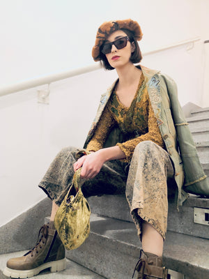 Norma Vintage _denim blazer