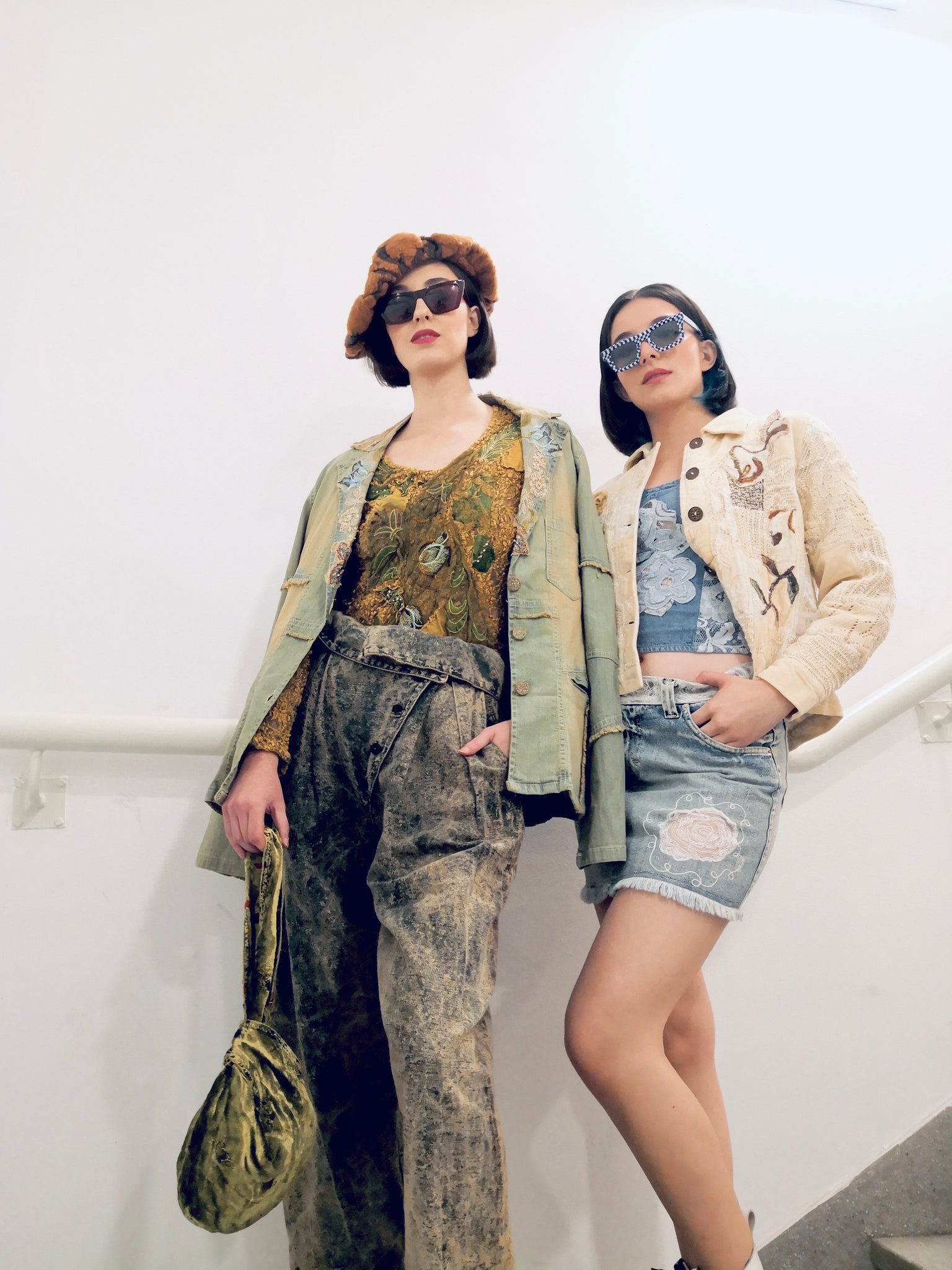 Norma Vintage_ carrot trousers