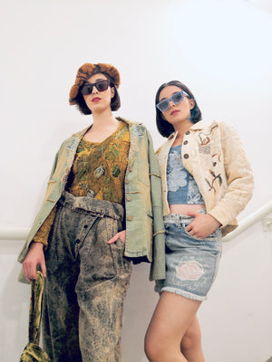 Norma Vintage _denim blazer