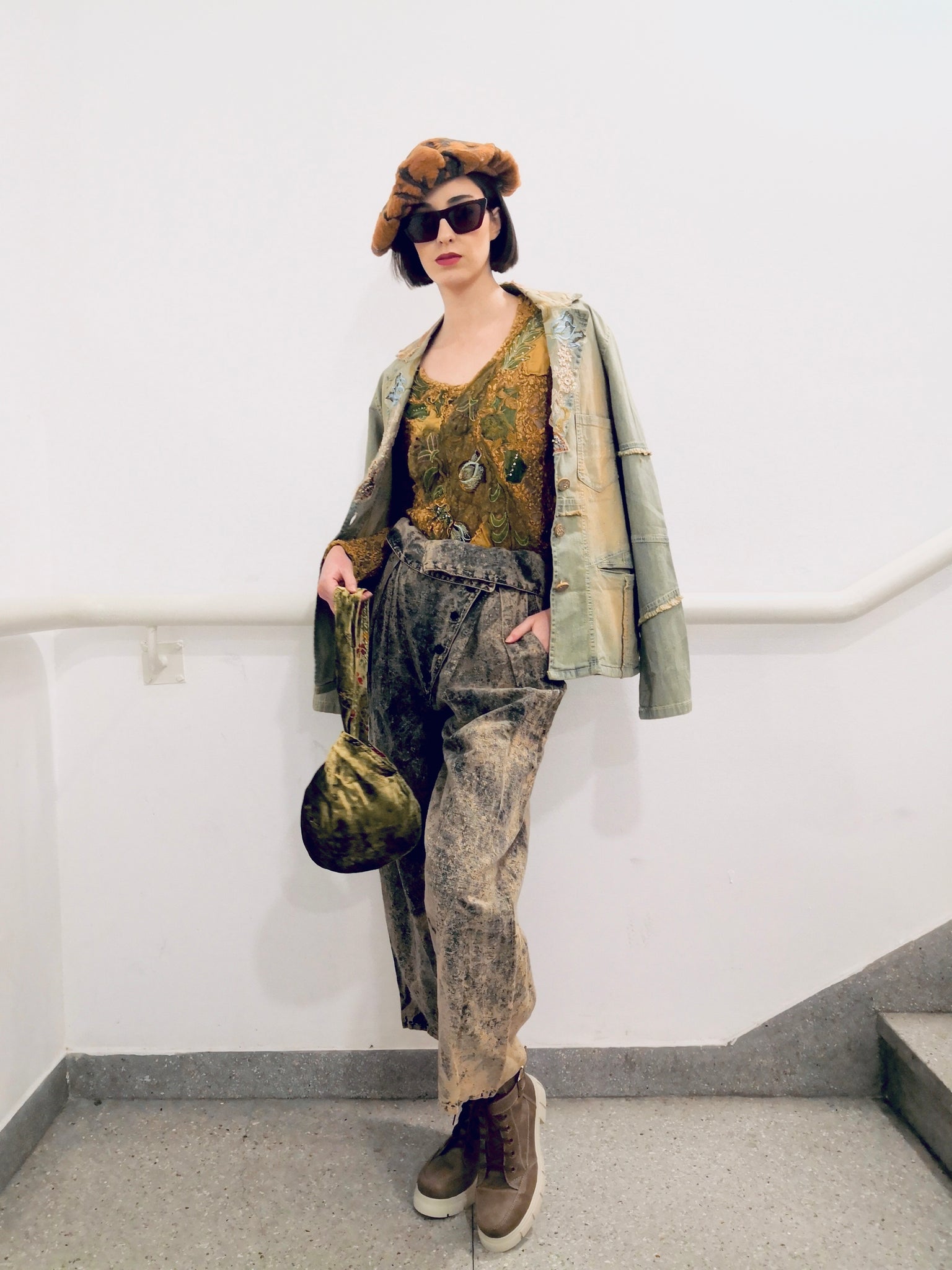 Norma Vintage _denim blazer