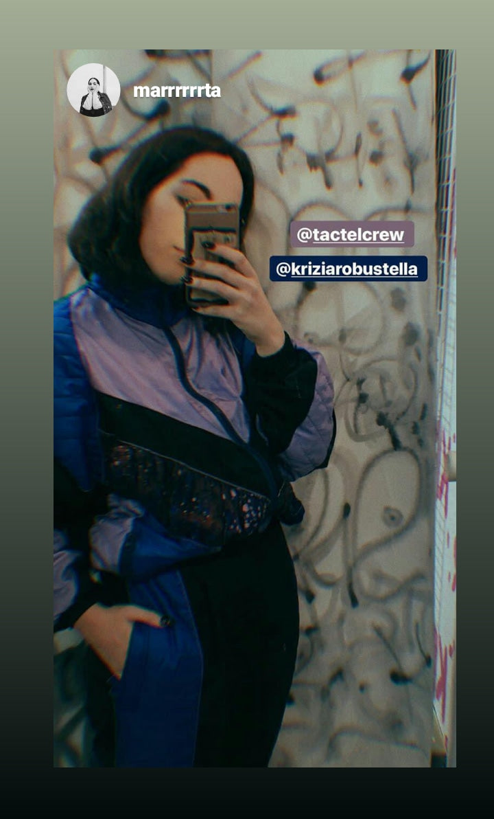 TACTEL CREW_ Blue jacket