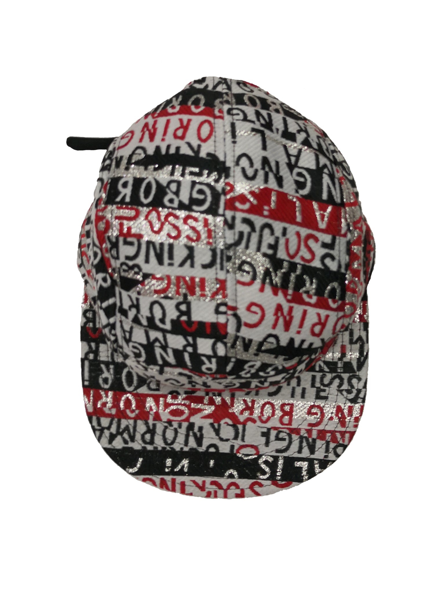 FANCY RED CAP