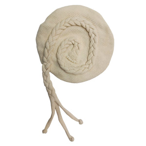 Norma Vintage_ white beret
