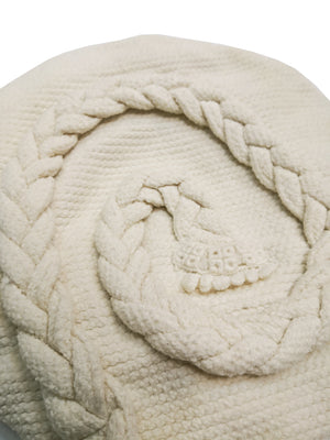 Norma Vintage_ white beret