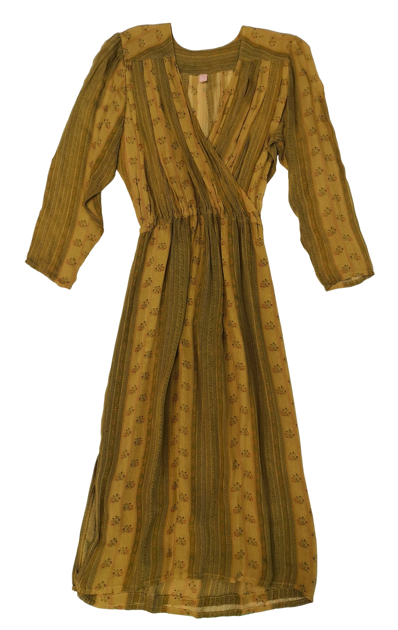 Norma Vintage _kaki dress