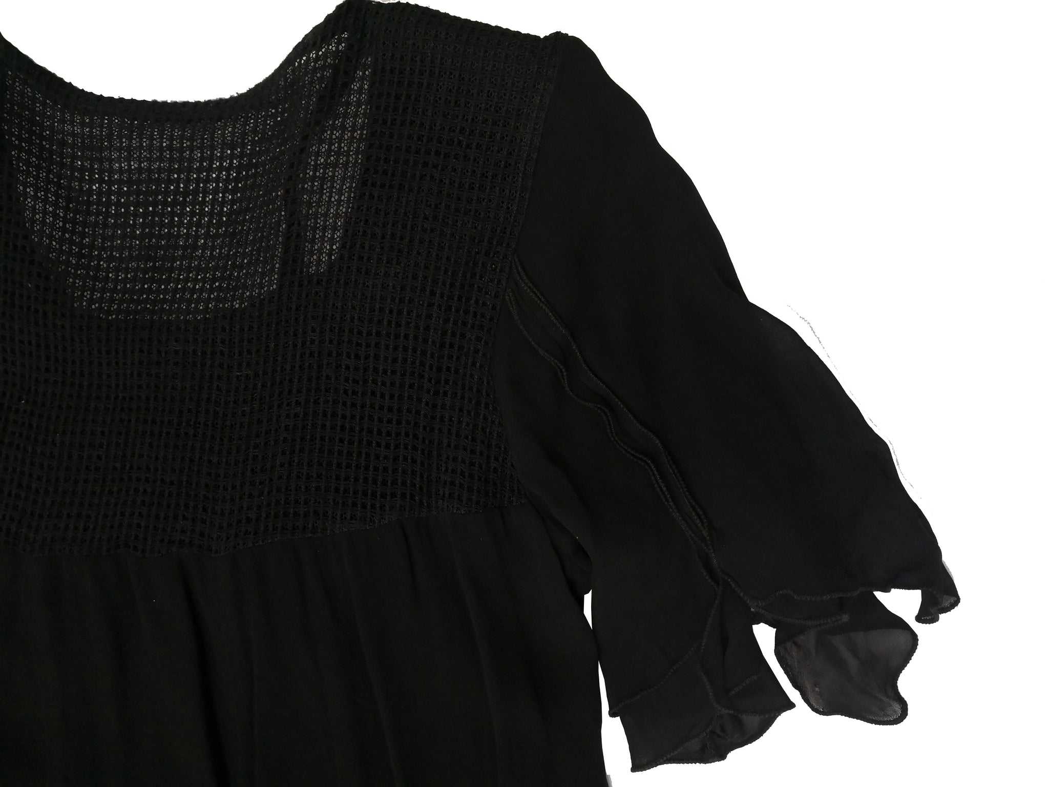 Norma Vintage _long black dress