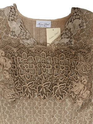 Norma Vintage _flower sweater