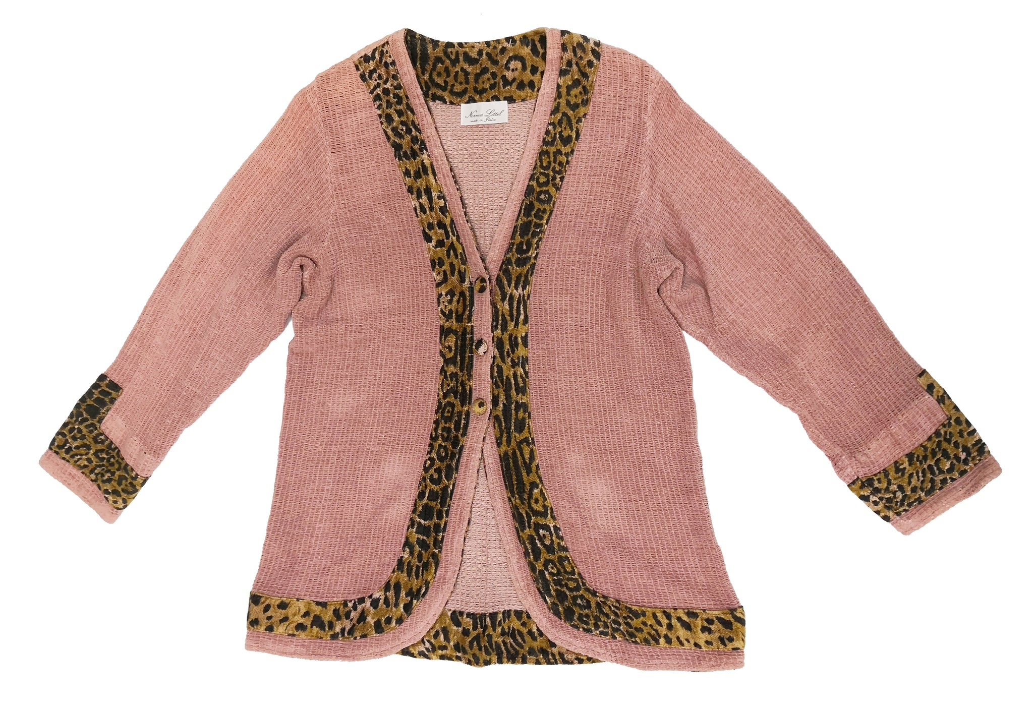 Norma Vintage _leopard jacket