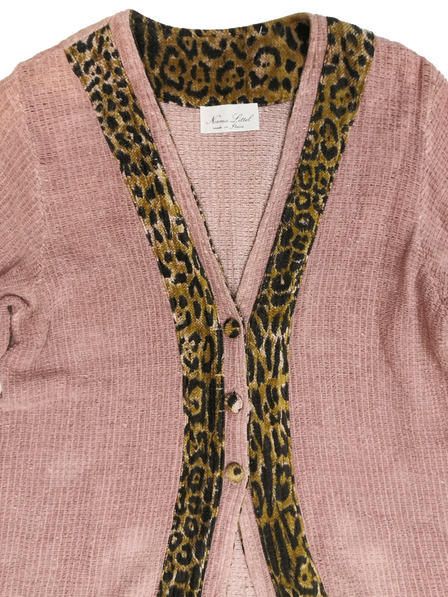 Norma Vintage _leopard jacket
