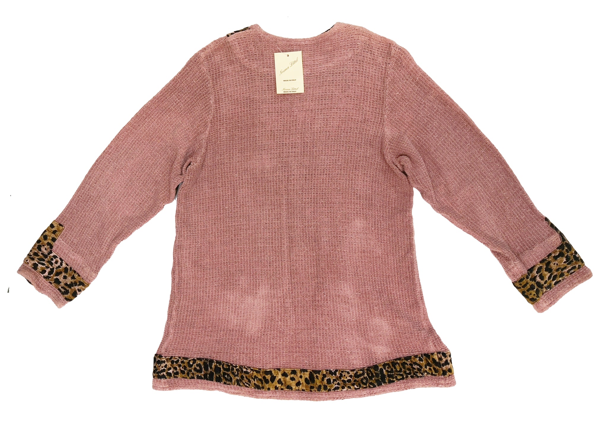 Norma Vintage _leopard jacket
