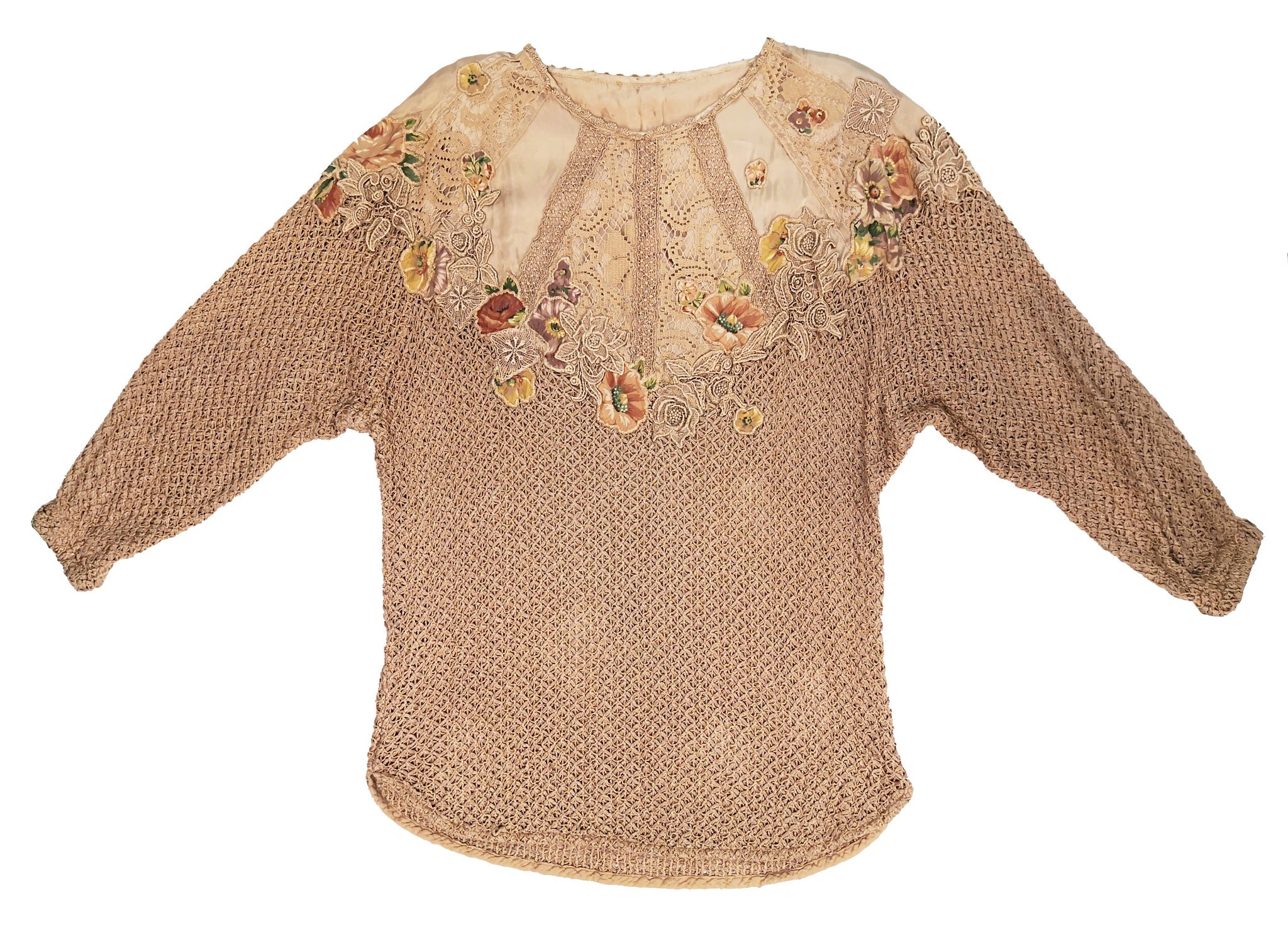 Norma Vintage _caramel sweater
