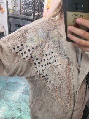 Norma vintage _white jacket
