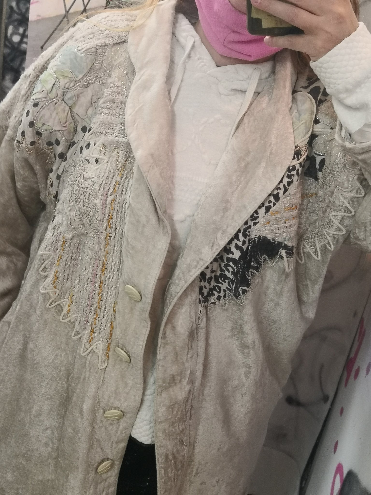 Norma vintage _white jacket