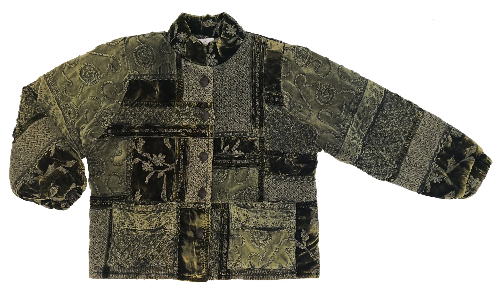 Norma Vintage_ patchwork jacket