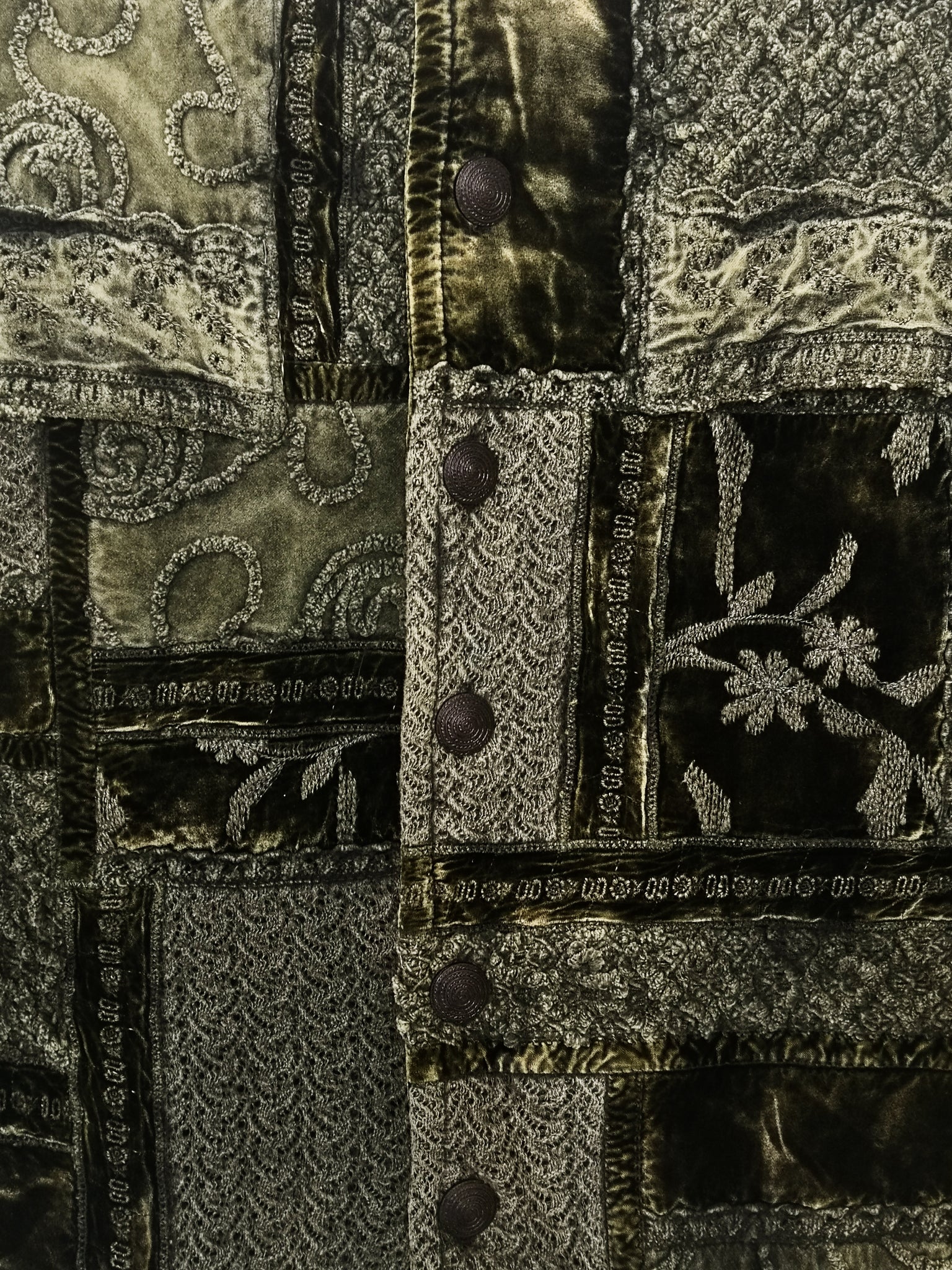 Norma Vintage_ patchwork jacket