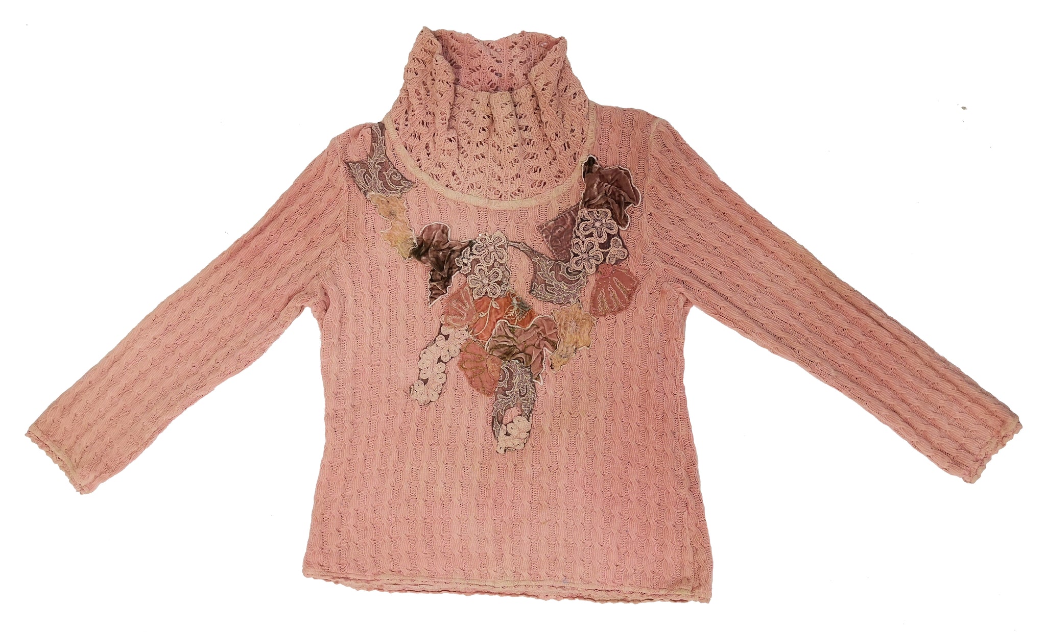 Norma Vintage_ pink sweater
