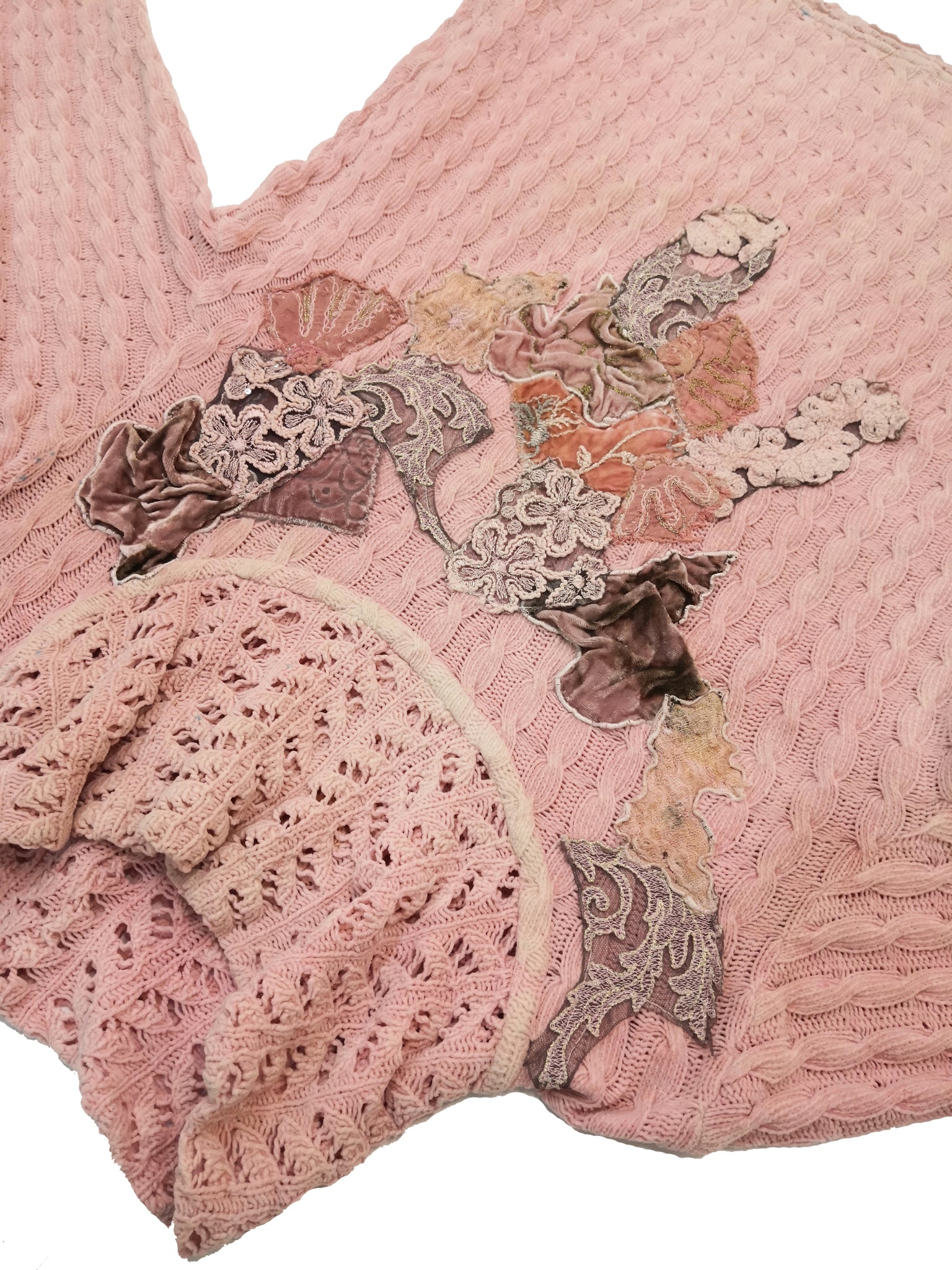 Norma Vintage_ pink sweater
