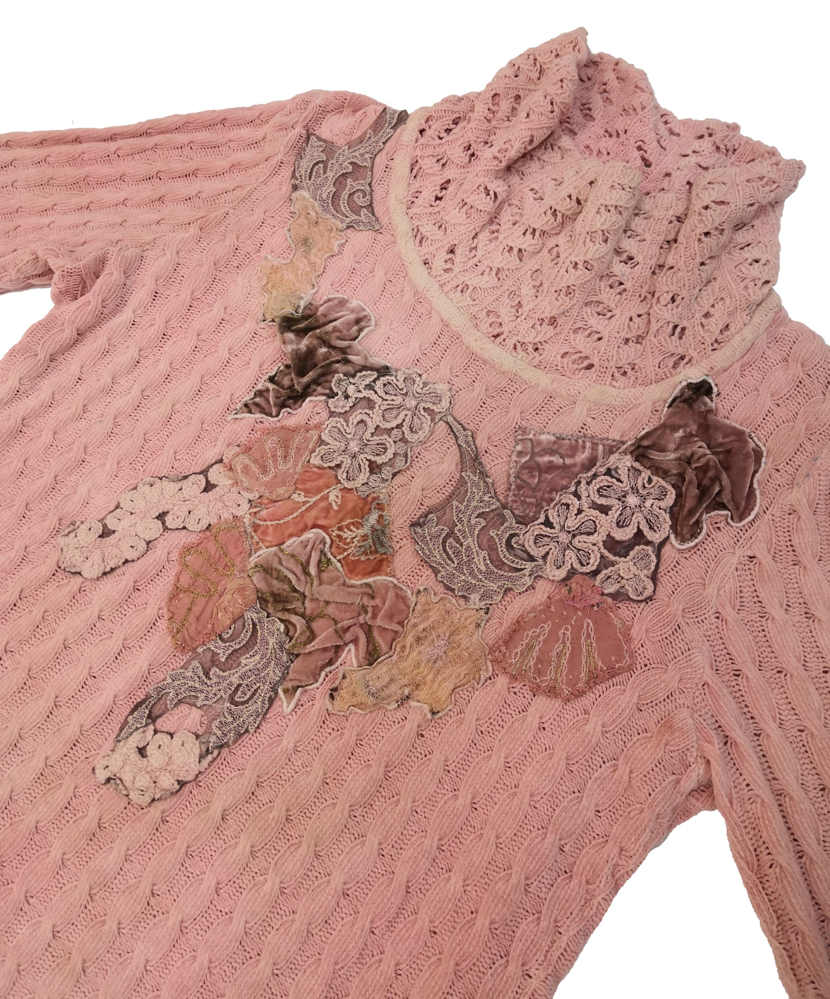 Norma Vintage_ pink sweater