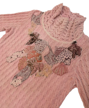 Norma Vintage_ pink sweater