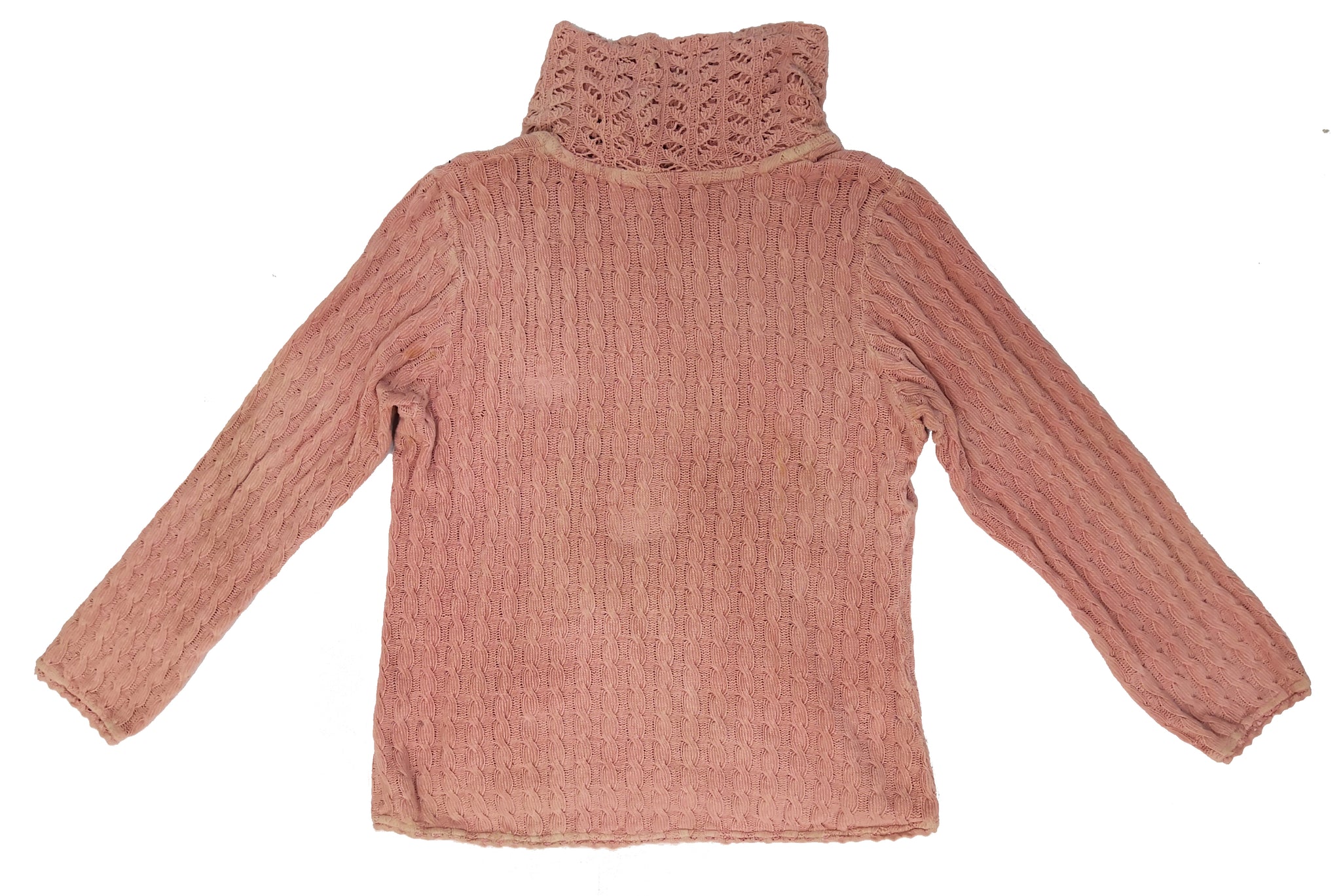 Norma Vintage_ pink sweater