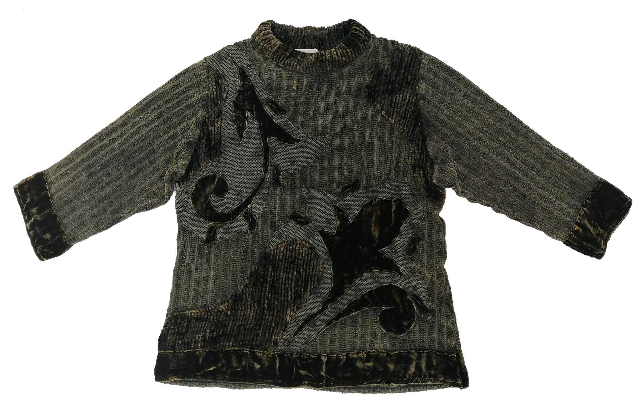 Norma Vintage _ blue sweater