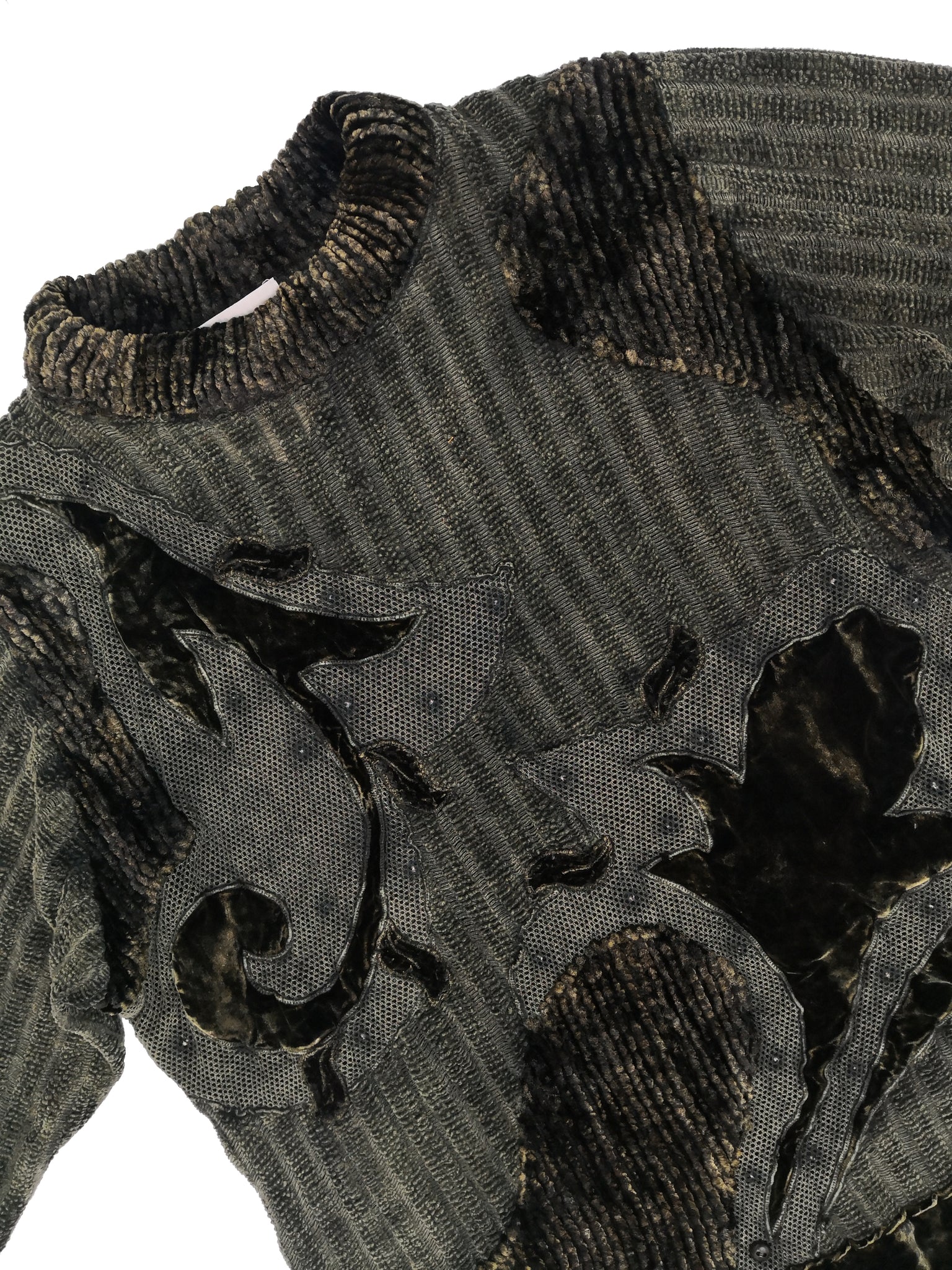 Norma Vintage _ blue sweater