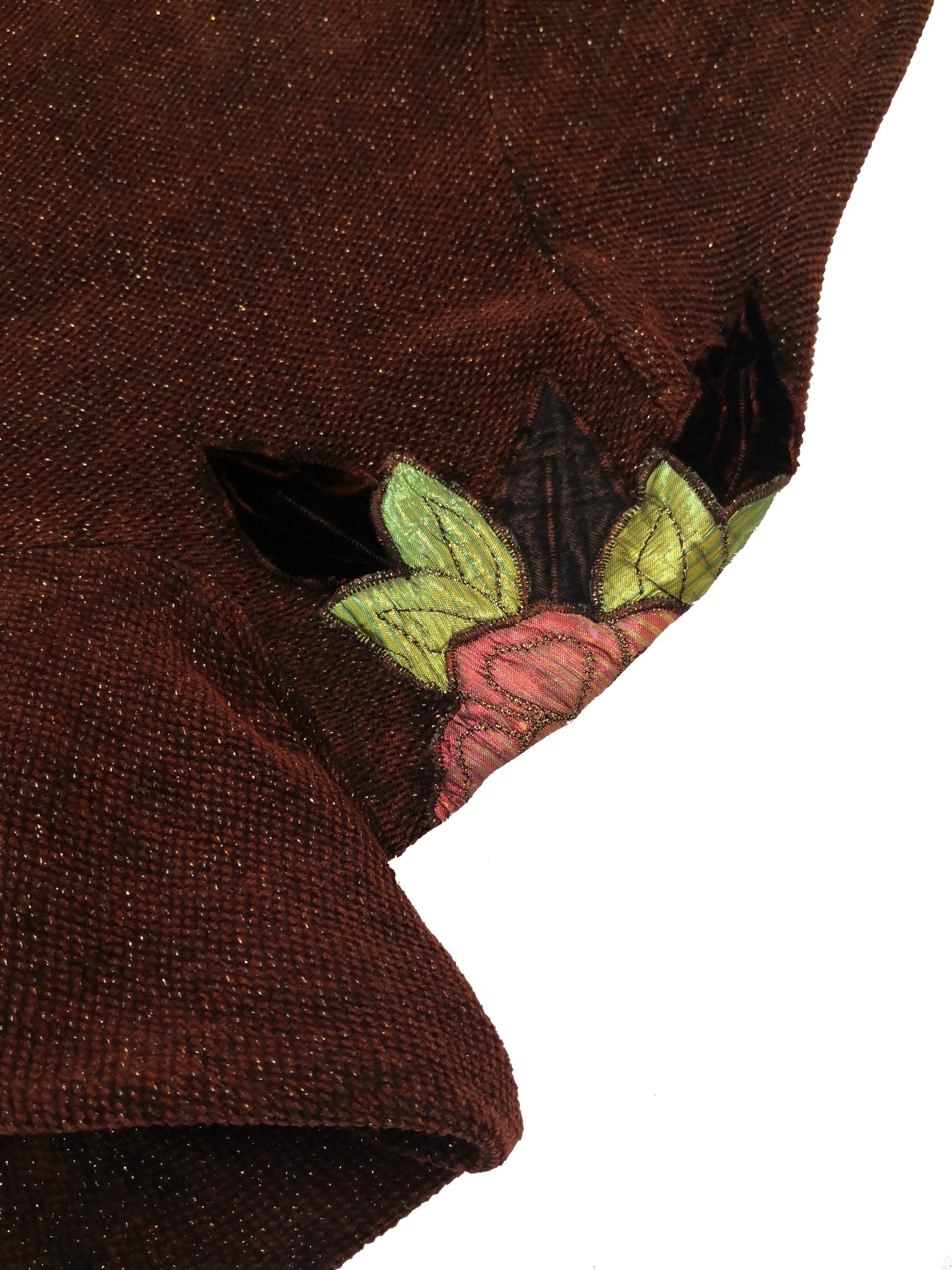 Norma Vintage _tattoo flowers sweater