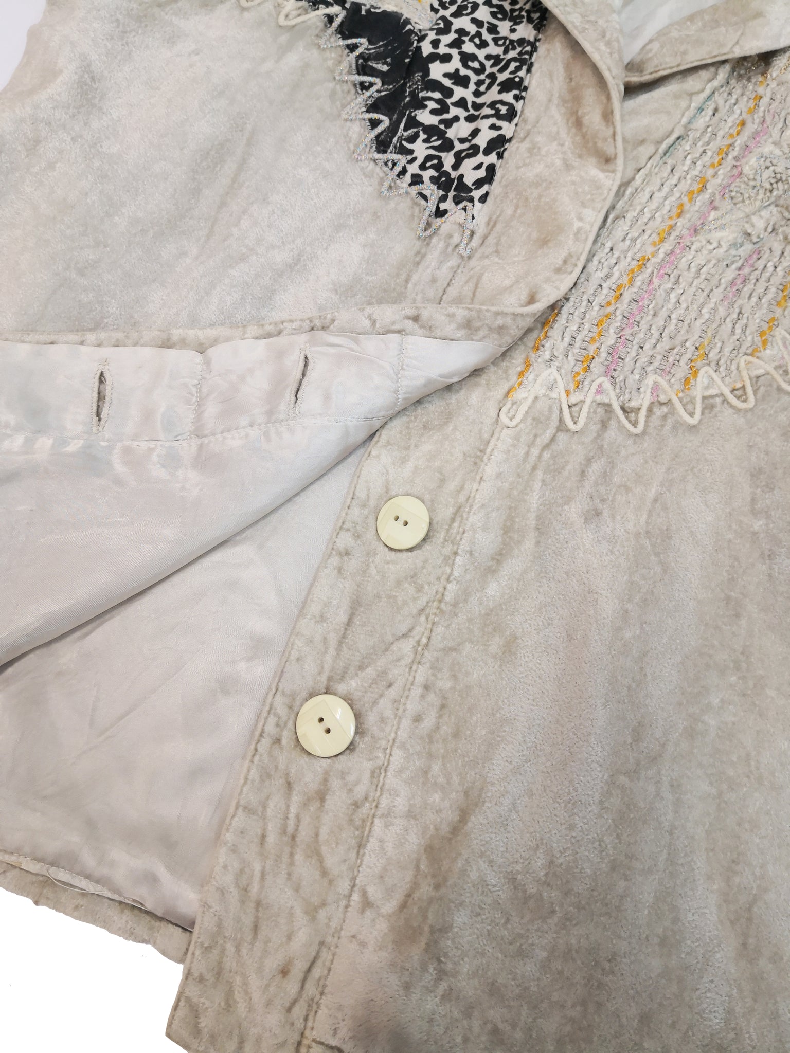 Norma vintage _white jacket