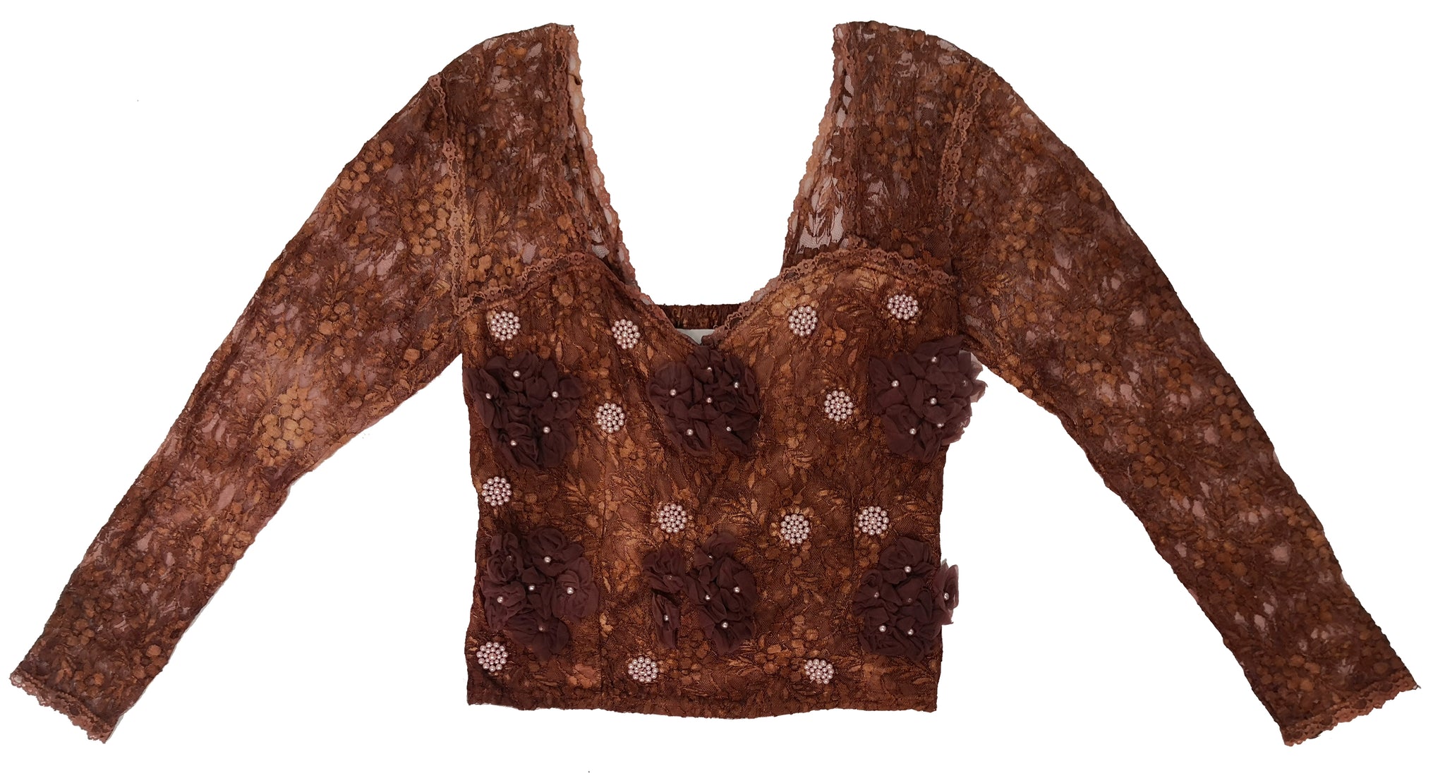 Norma Vintage _pearl top