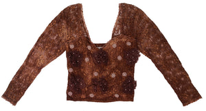 Norma Vintage _pearl top