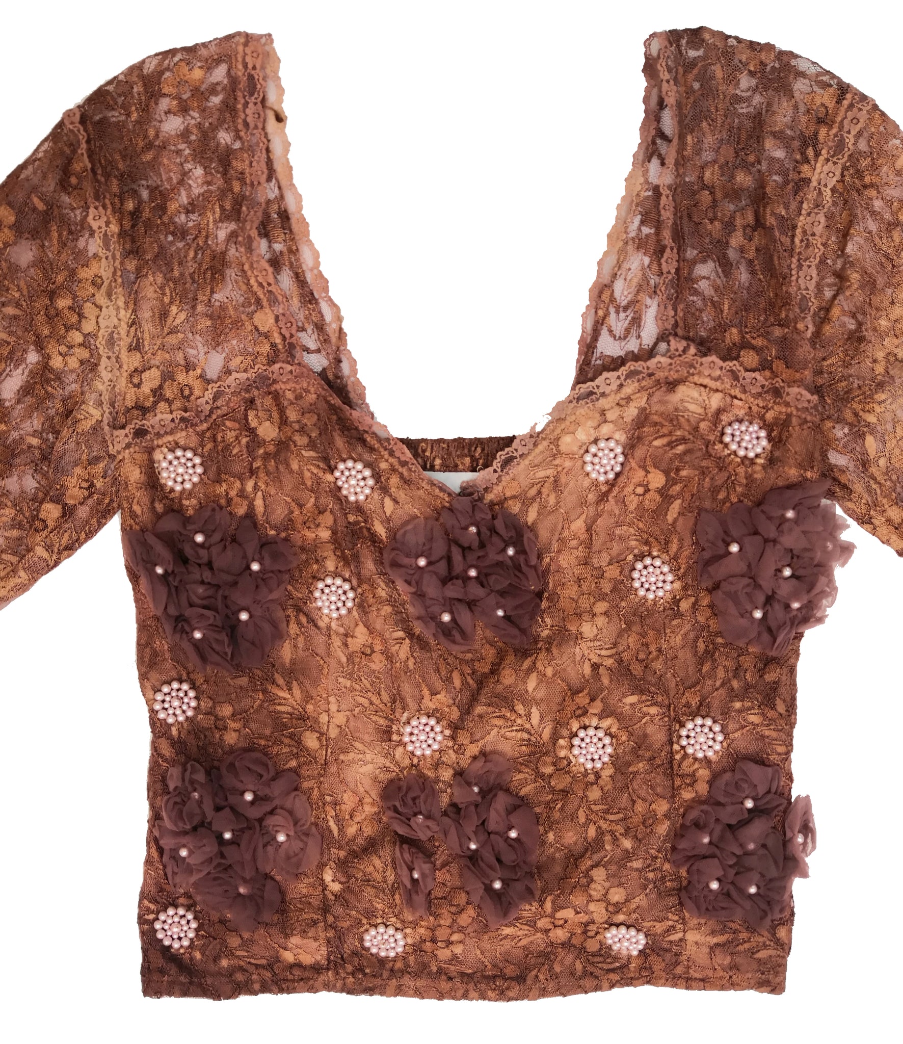 Norma Vintage _pearl top
