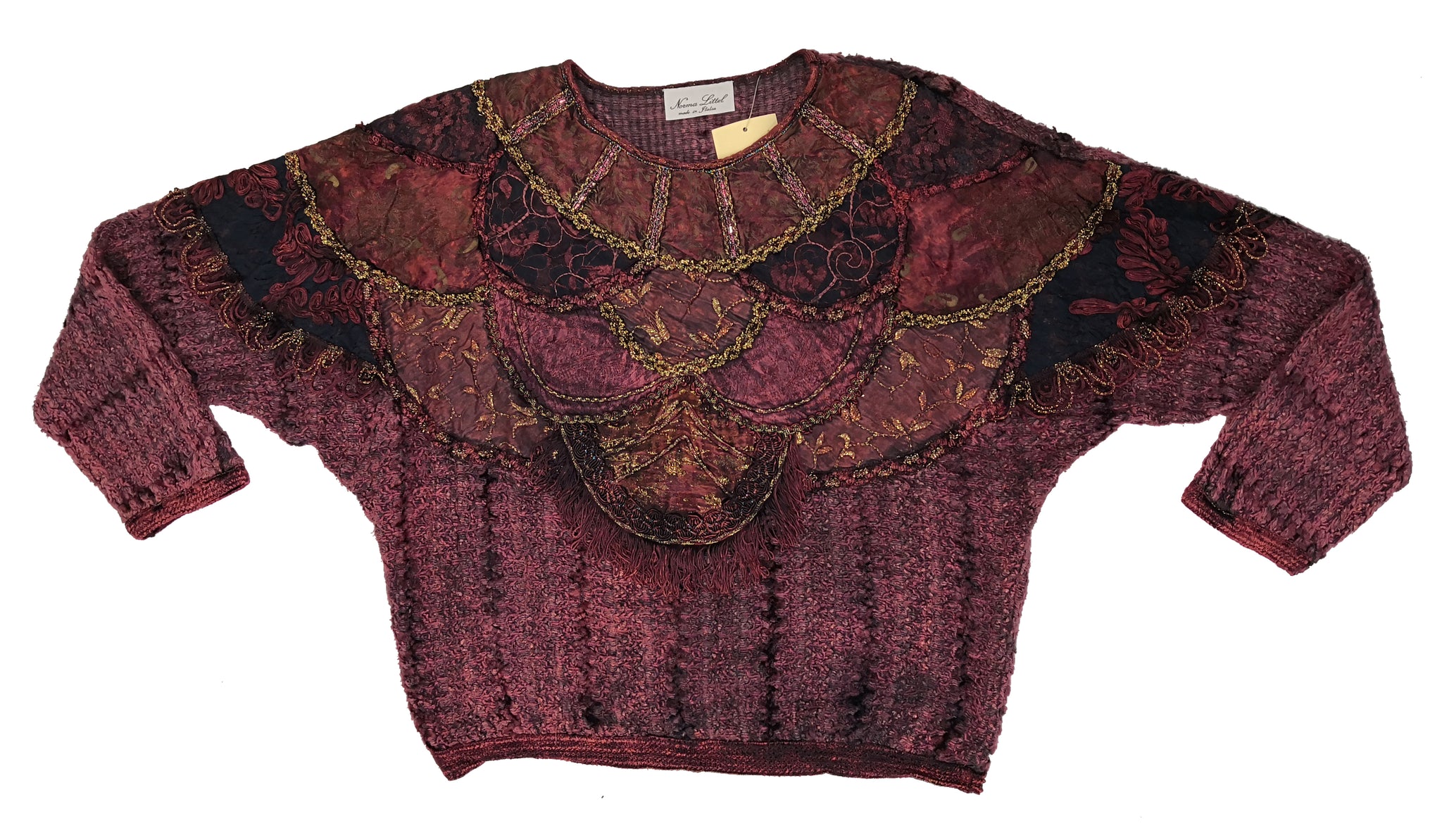 Norma Vintage _rococo sweater