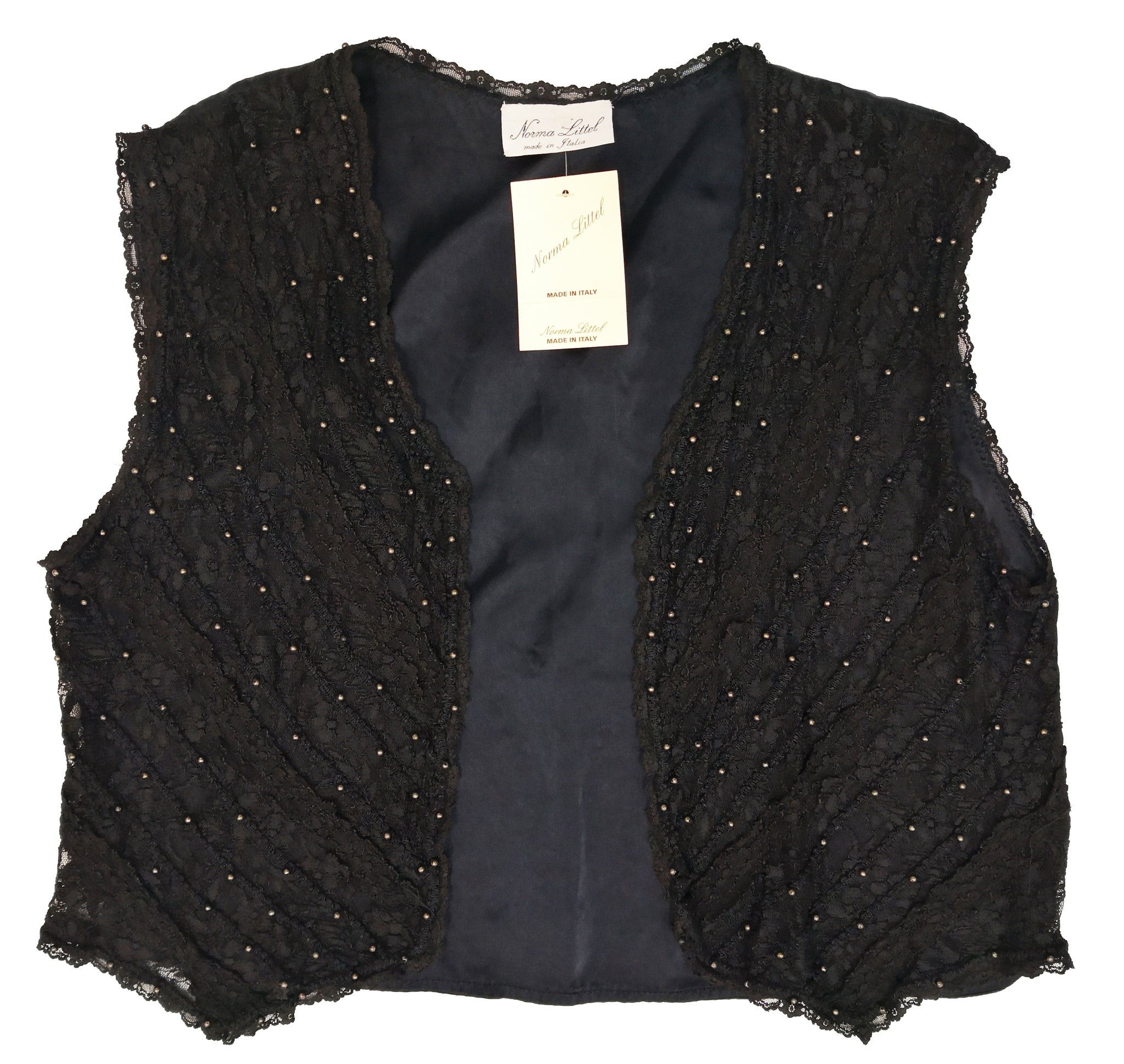 Norma Vintage _lace vest