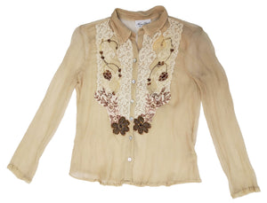 Norma Vintage _silk shirt