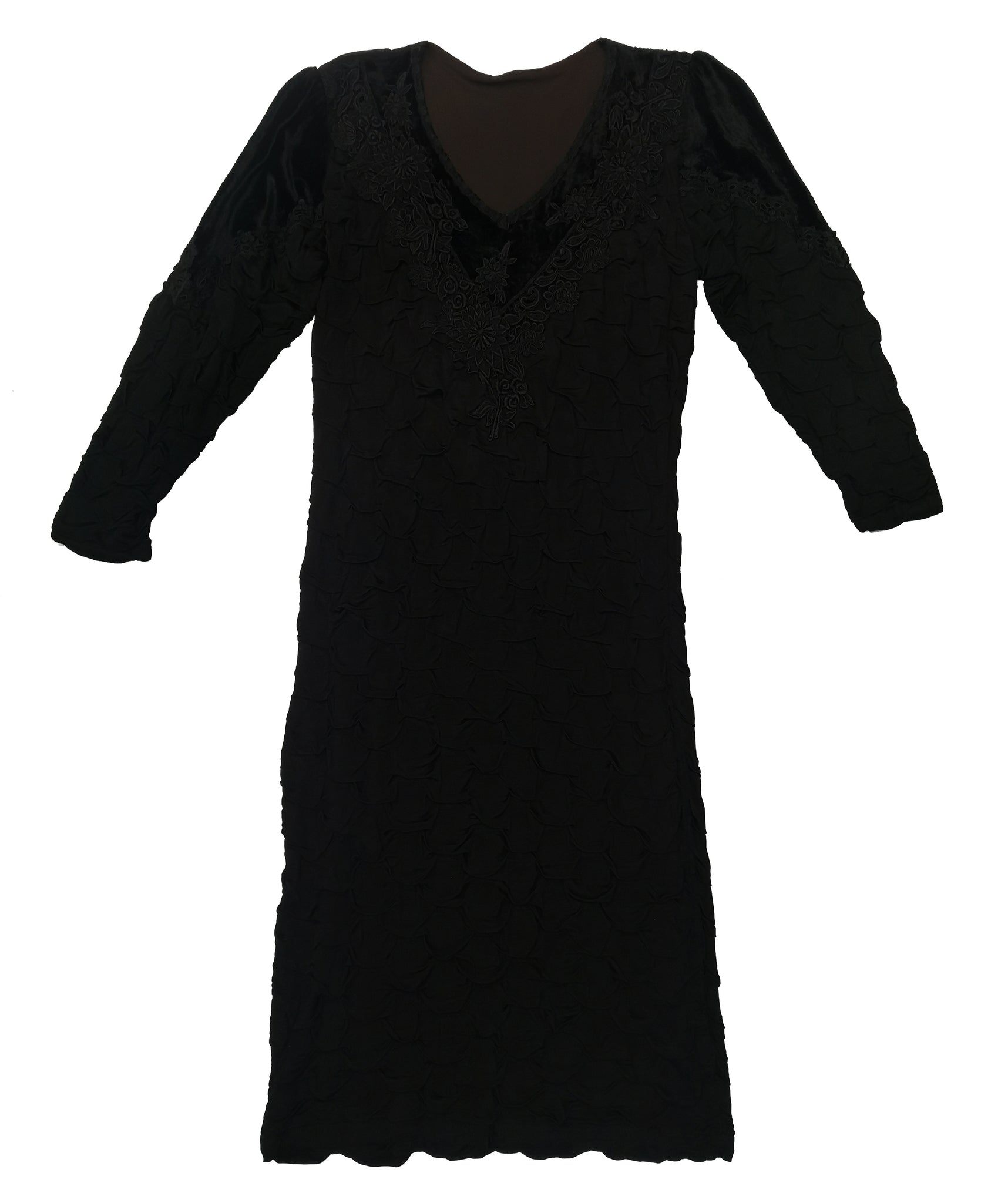 Norma Vintage _black dress