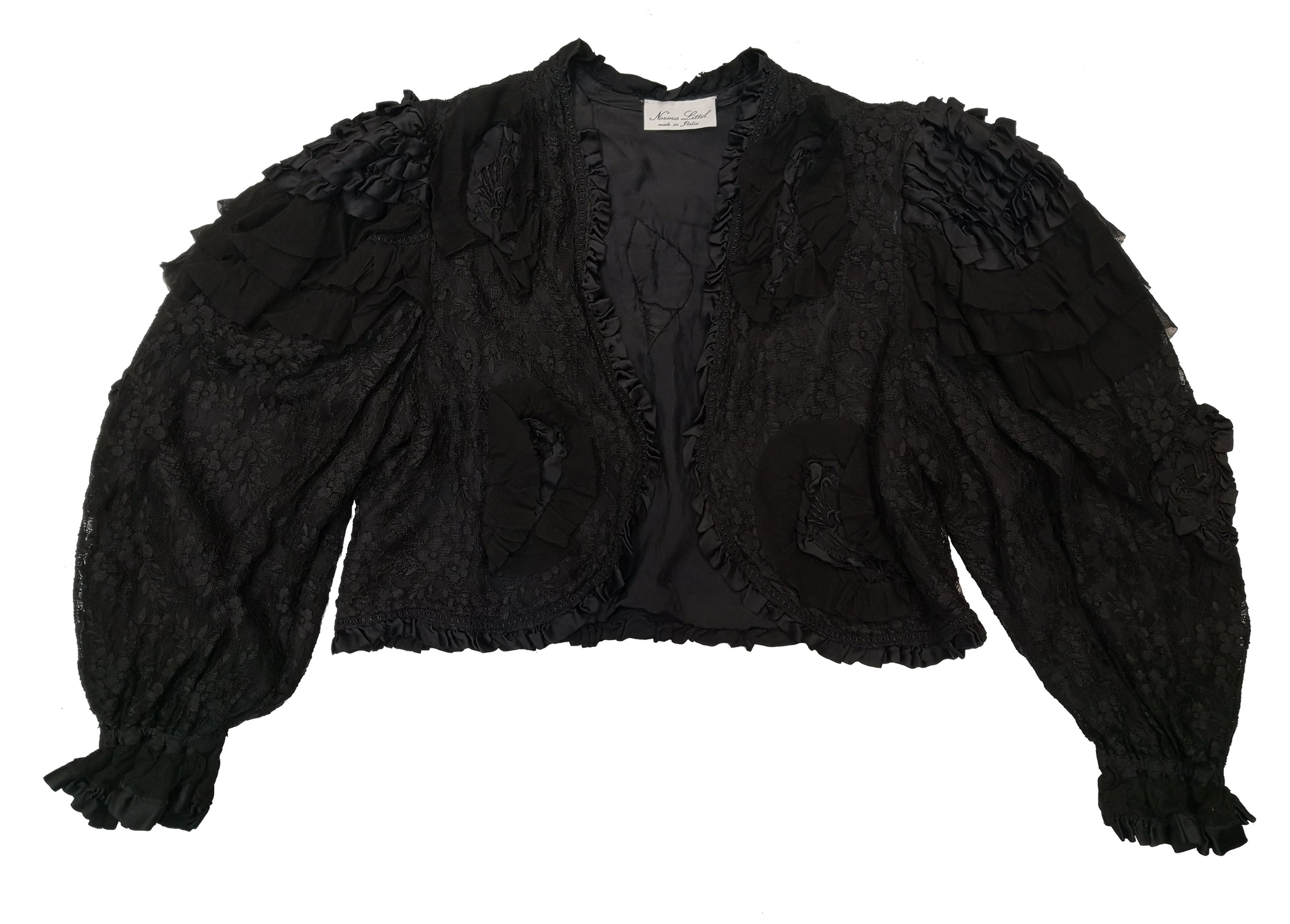 Norma Vintage _ black jacket