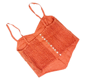 Norma Vintage_ linen corset