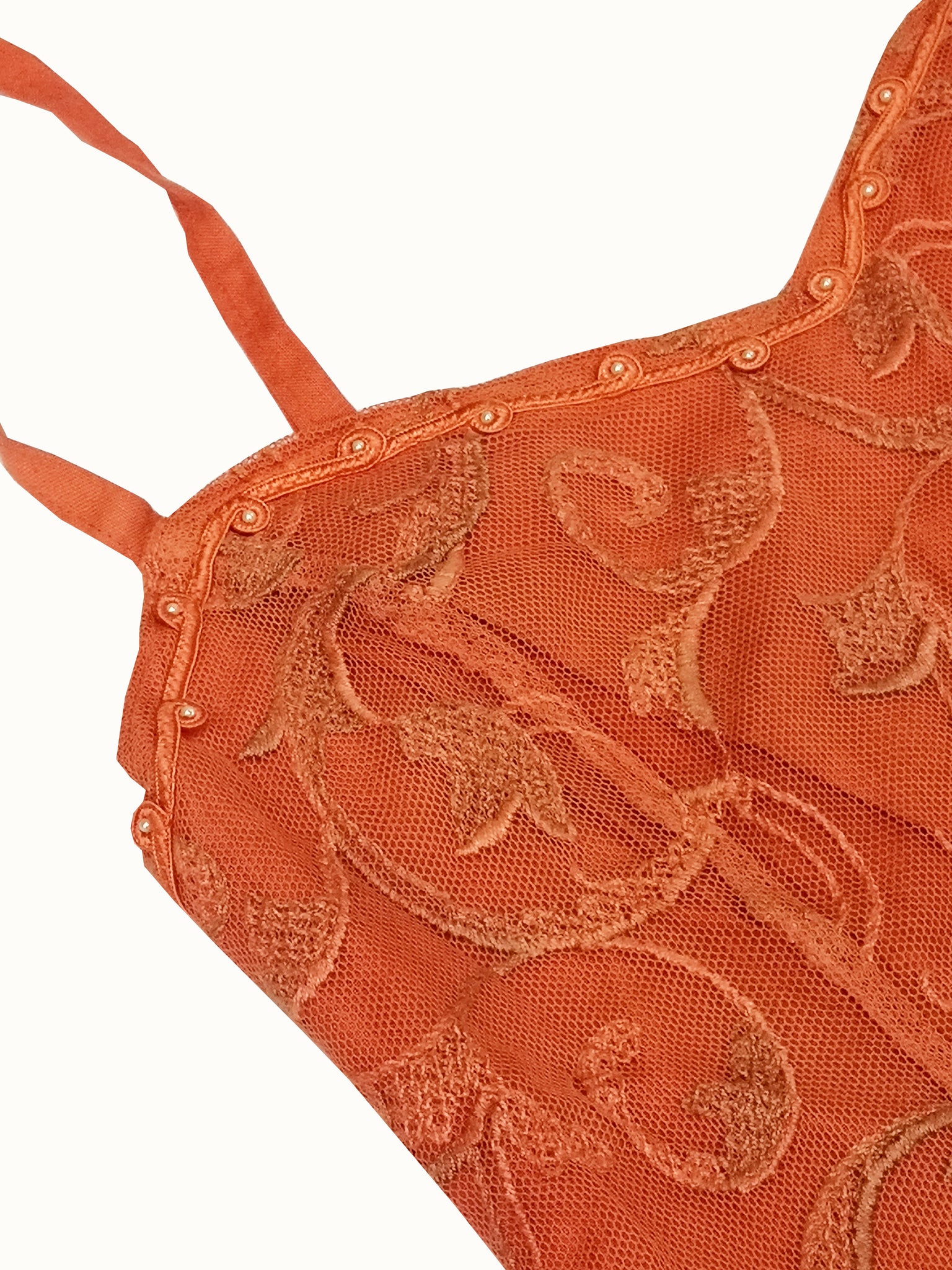 Norma Vintage_ linen corset