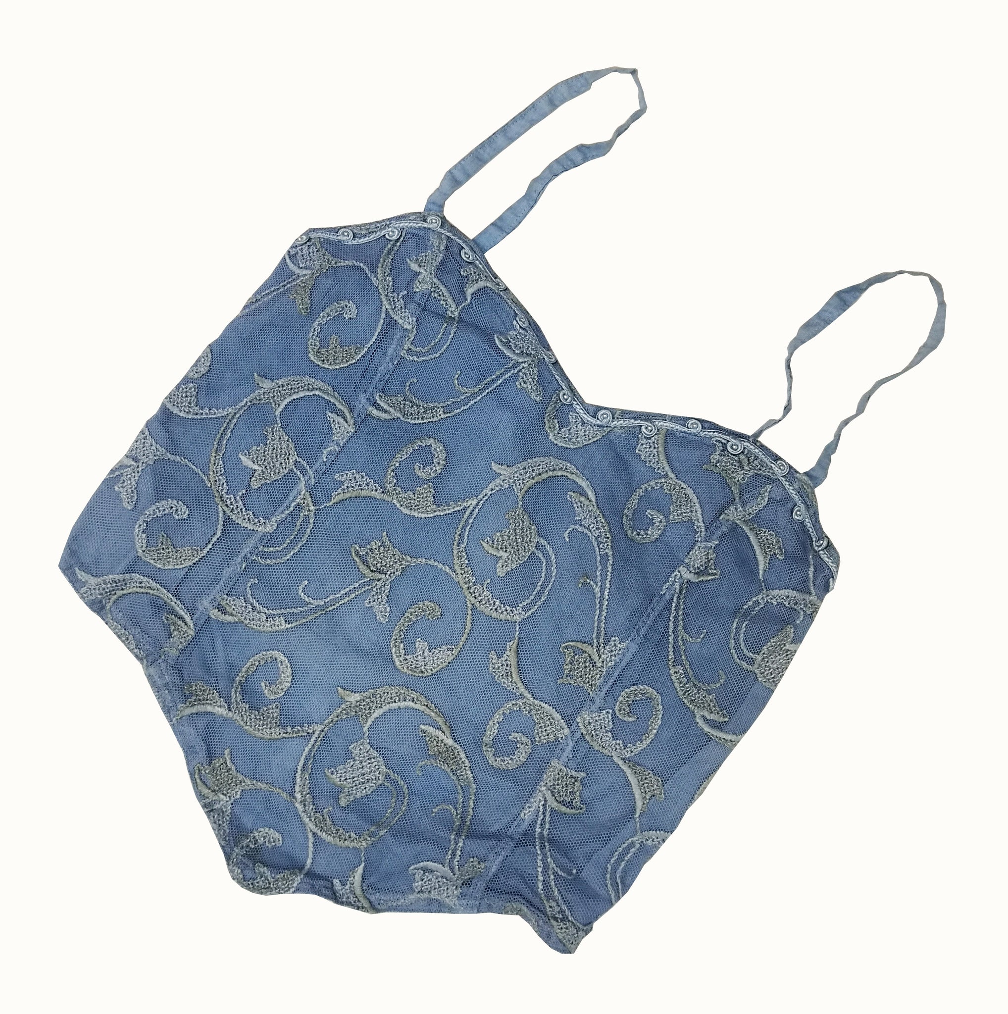 Norma Vintage_ linen corset