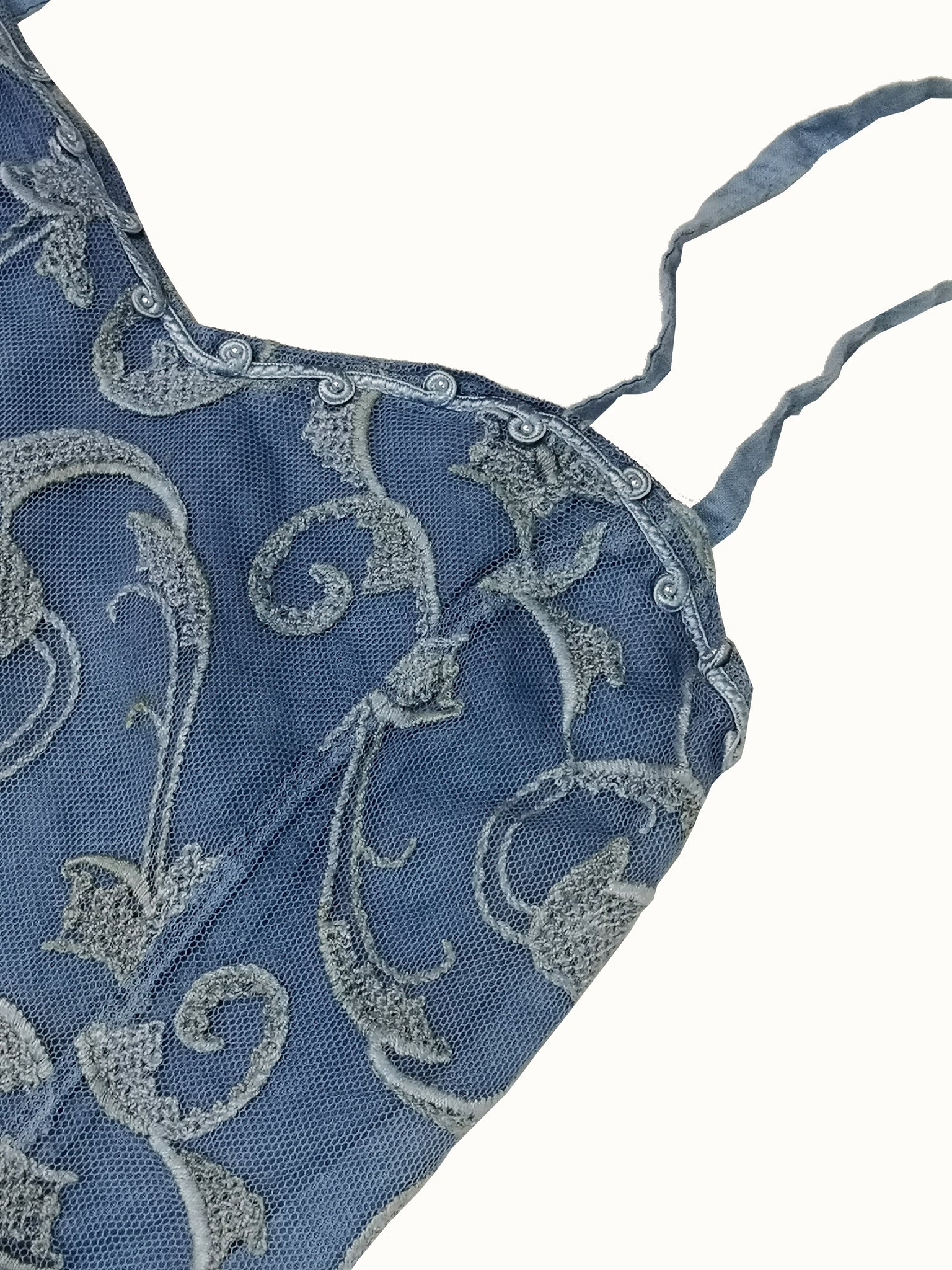 Norma Vintage_ linen corset