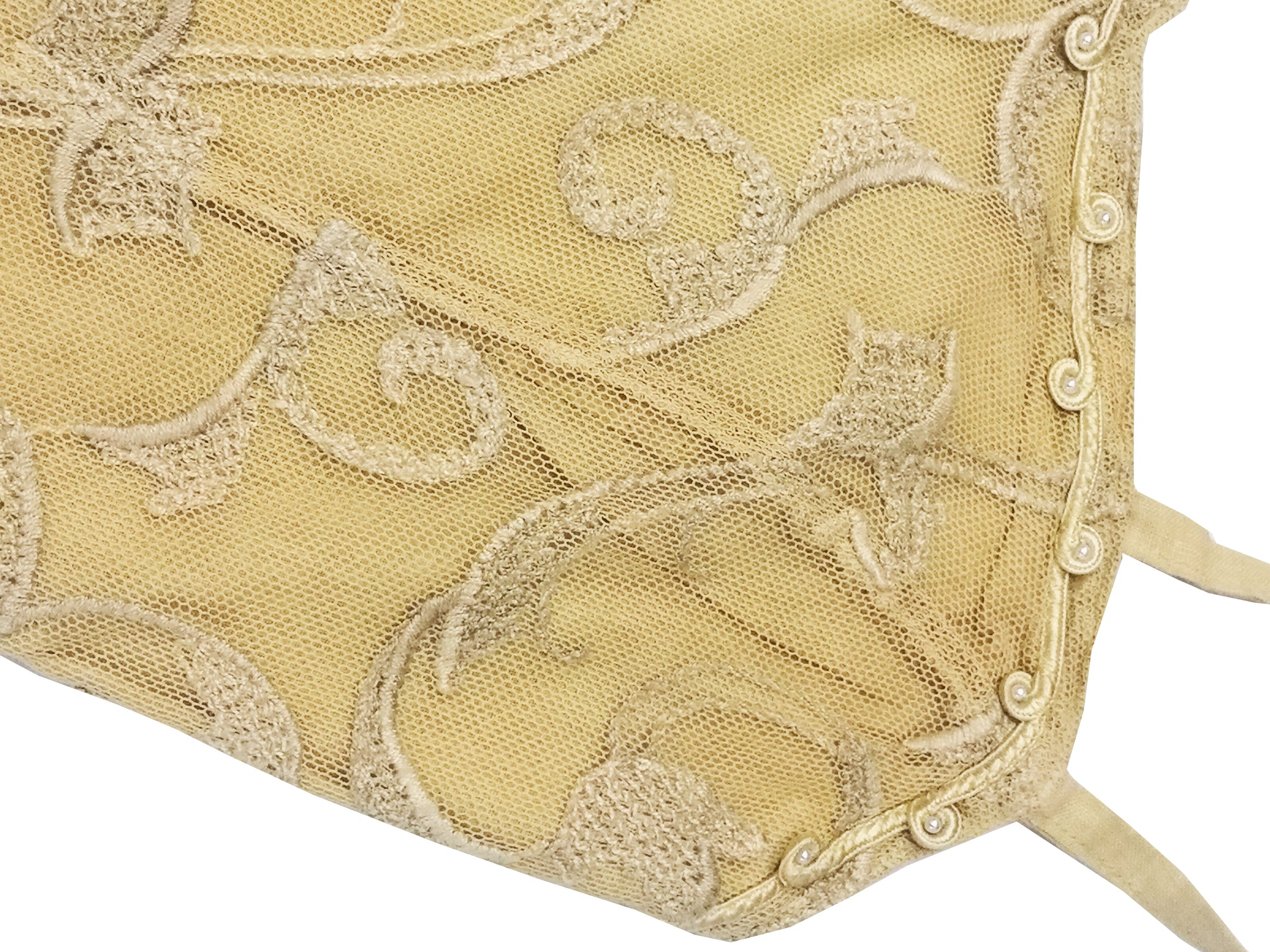 Norma Vintage_ linen corset