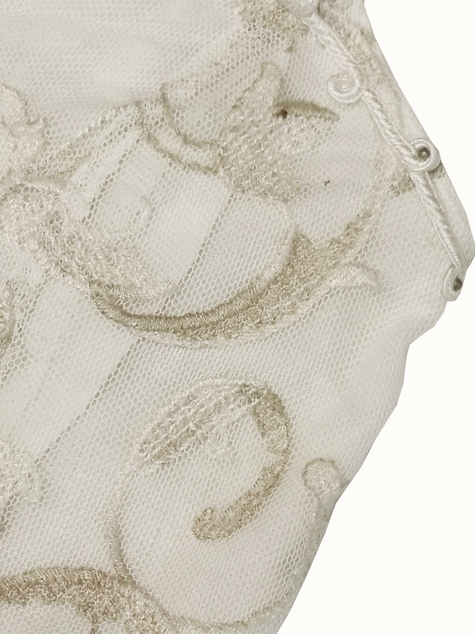 Norma Vintage_ linen corset
