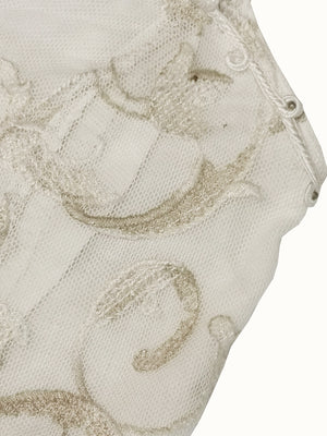Norma Vintage_ linen corset
