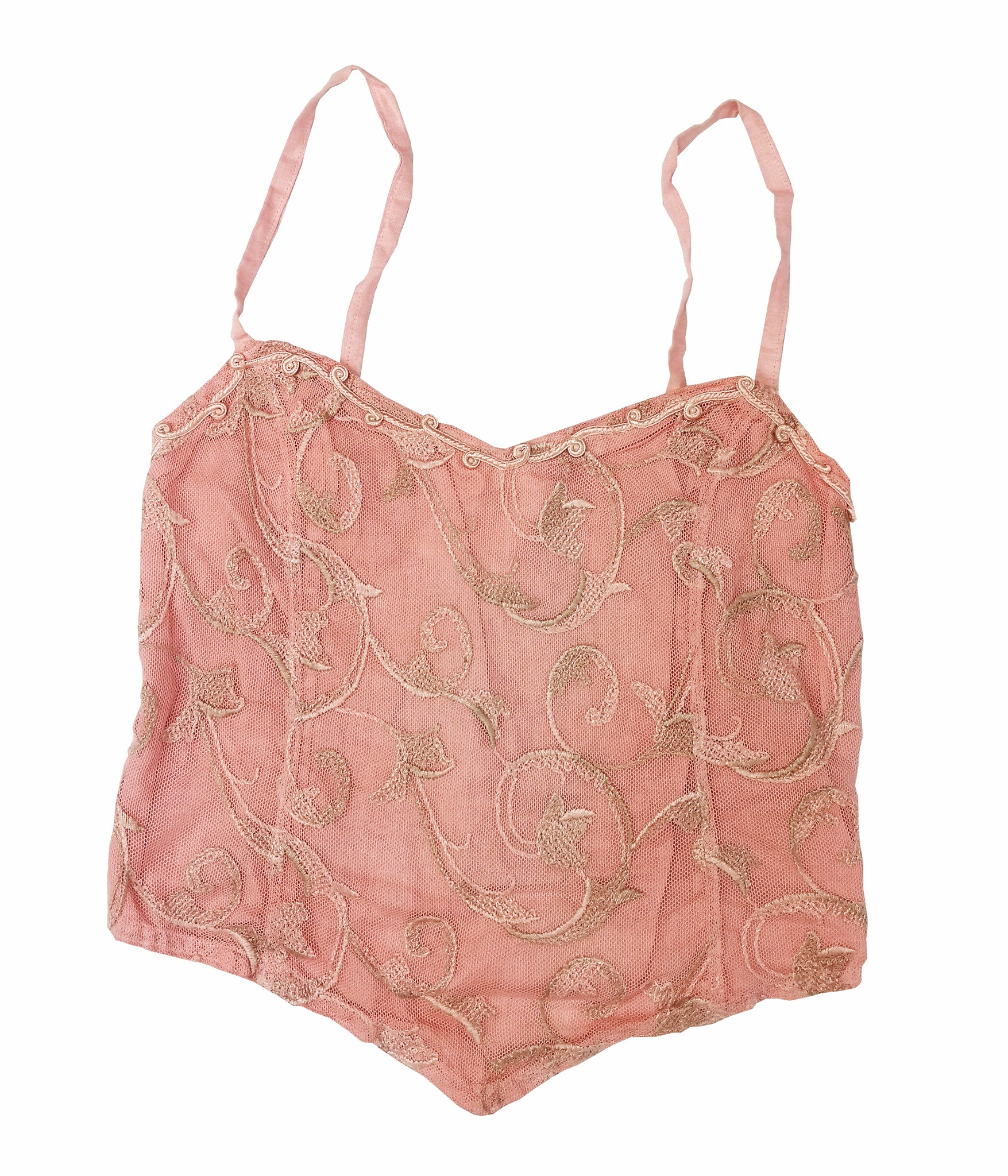 Norma Vintage_ linen corset