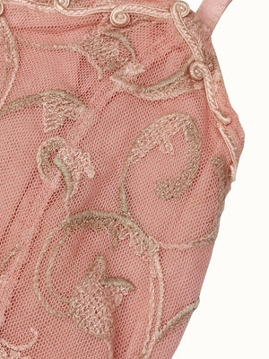 Norma Vintage_ linen corset