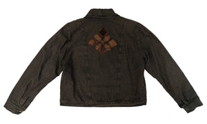 Norma Vintage _black denim jacket