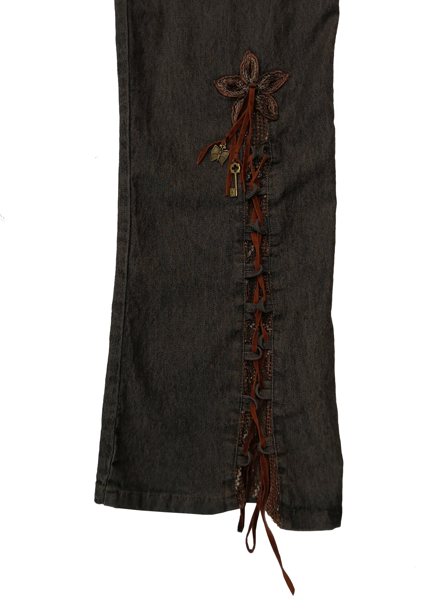Norma Vintage _black denim trousers