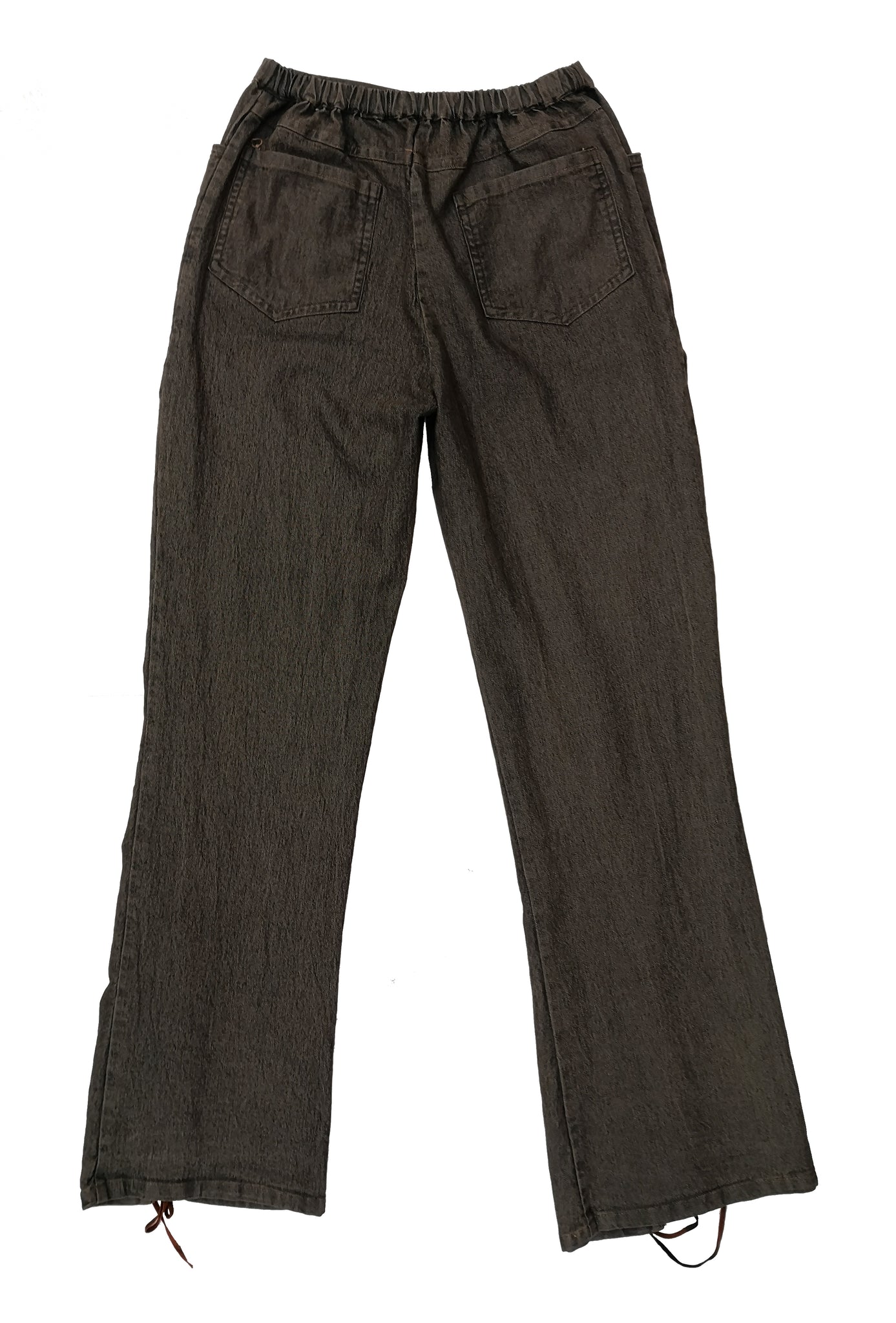Norma Vintage _black denim trousers